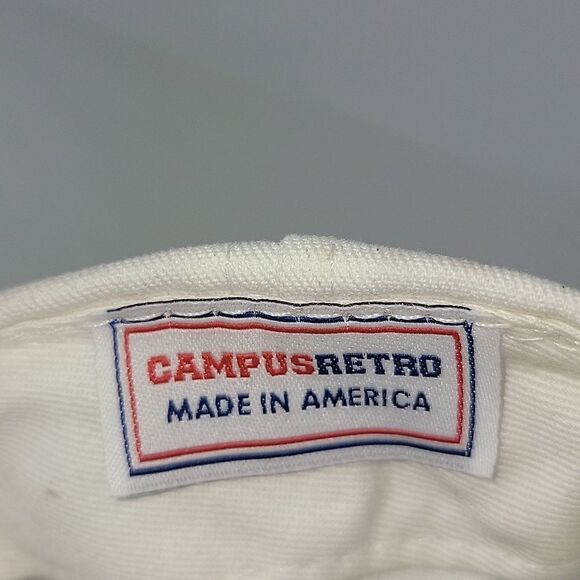 Vintage California Republic Flag White Men's hat - Picture 9 of 10